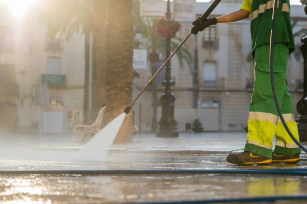 Post-Construction Pressure Washing in Newport, AR